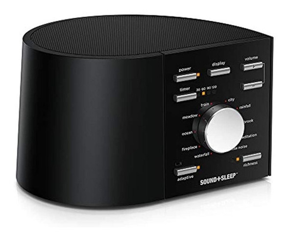 Sound Sleep Máquina De Sonido Sleep De Alta Fidelidad Con S 0