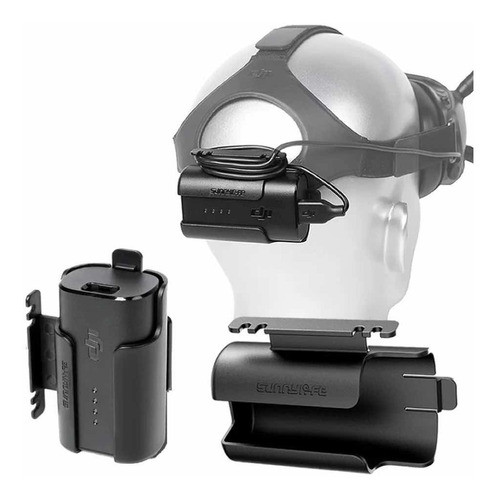 Suporte De Bateria Dji Fpv Óculos Goggles V2 Pronta Entrega 1