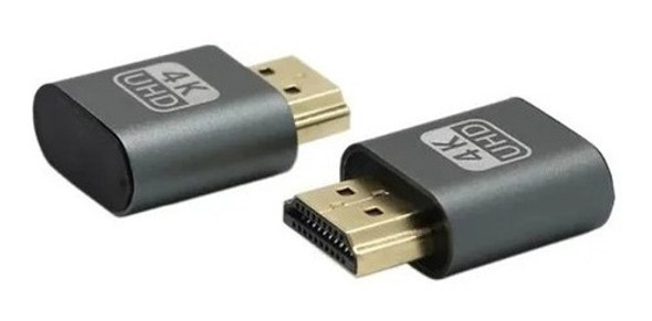 Adaptador Compativel Para Exibição De Tela Em 4k Hdmi 1