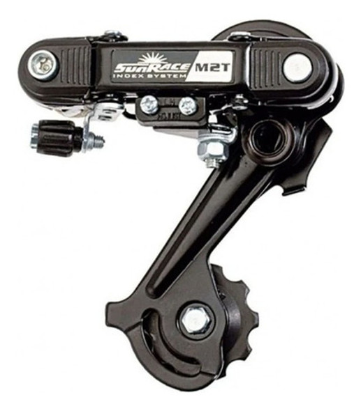 Kit Sunrace 7v Câmbio Traseiro Dianteiro E Corrente Mtb 0