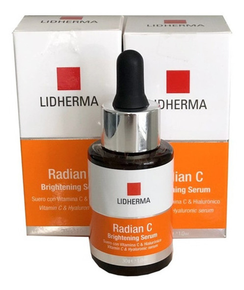 X3 Serums Biosmotic Drops + Radian C + Plasma Inf  Lidherma 1