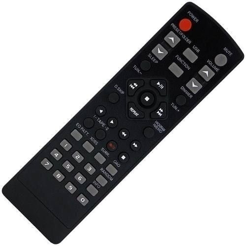 Controle Remoto Para Som Lm-m730a Mcd122 Mcd212 Lm-u1050 1