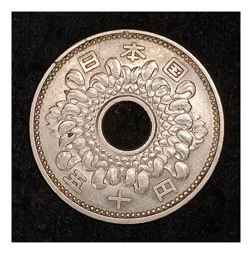 Japón 50 Yens 1963 (38 Showa) Excelente Y 76 1