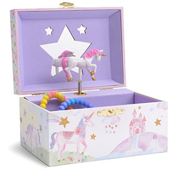 Joyero Caja Musical Rectangular 0