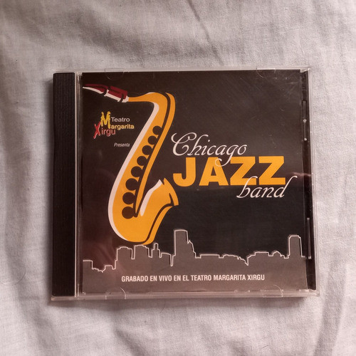 Cd Chicago Jazz Band En Vivo Teatro Margarita Xirgu 0