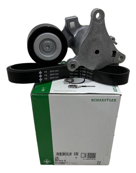 Kit Correa Y Tensor Poliv Ina Peugeot 308 2.0 16v 0