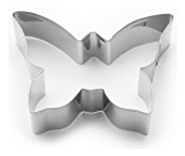 Cortador De Galletas Darice Butterfly, Std, Silver 0