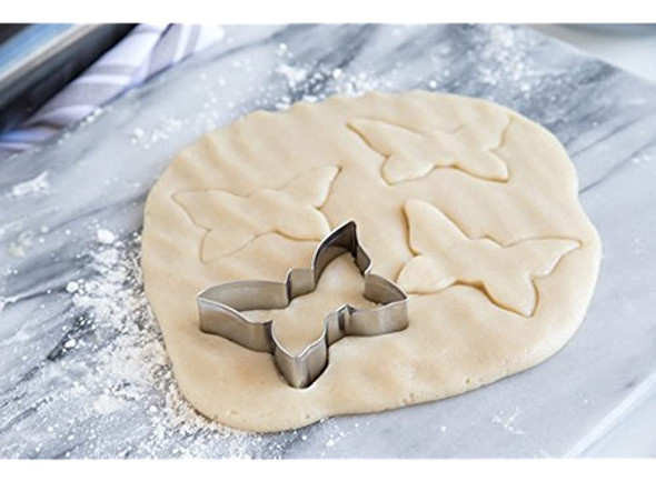 Cortador De Galletas Darice Butterfly, Std, Silver 1