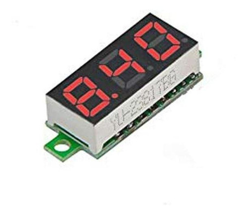 Voltimetro 100v Corriente Continua  Moto Auto Oferta!!! 0