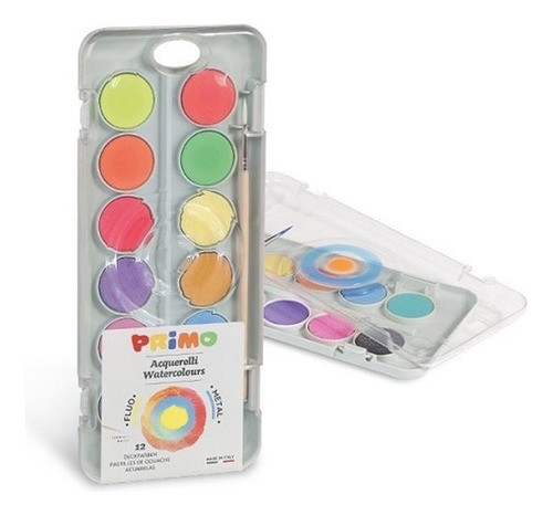 Acuarelas Primo X 12 Serviciopapelero 0