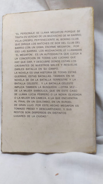 Leopoldo Marechal Megafon O La Guerra 1º Edicion 1