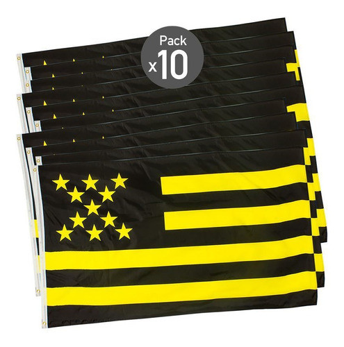 Bandera De Peñarol 150x90cm 10unidades X Mayor Disershop 0