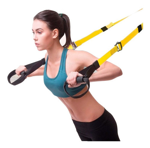 Bandas De Suspension Para Pared Elevacion Servicegym® 1