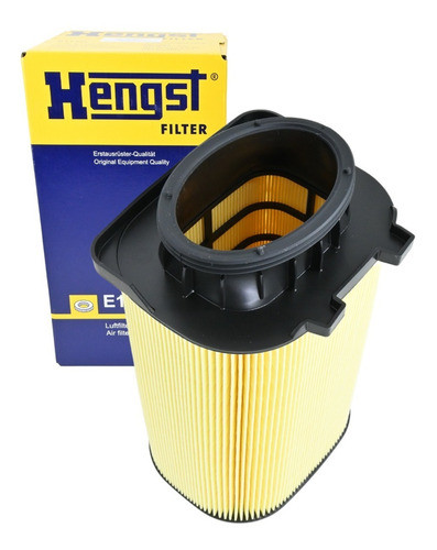 Filtro Ar Hengst E1145l Mercedes C180 Cgi 2013 2014 2015 0