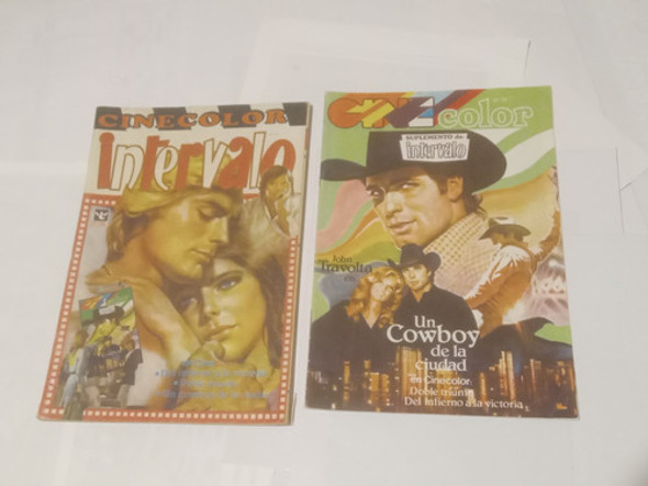 Revista Intervalo Cine Color N° 24 Y Suplemento. Ed Columba 0