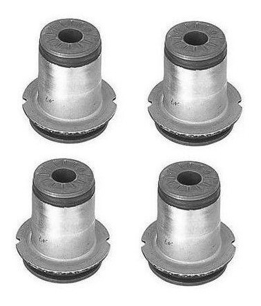 Kit 8 Buchas Balança Superior Inferior S10 2002 2003 Axios 1