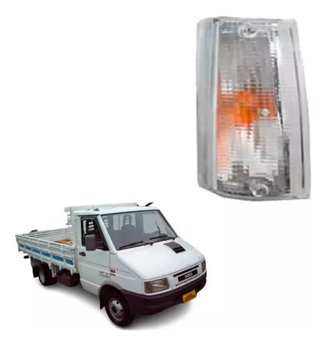 Lanterna Seta Dianteira Ld Direito Para Iveco Daily 3510 A 7 0