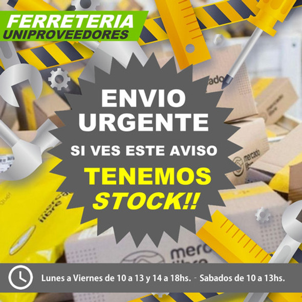 100x Regatones De Goma 19 Mm. Full 1