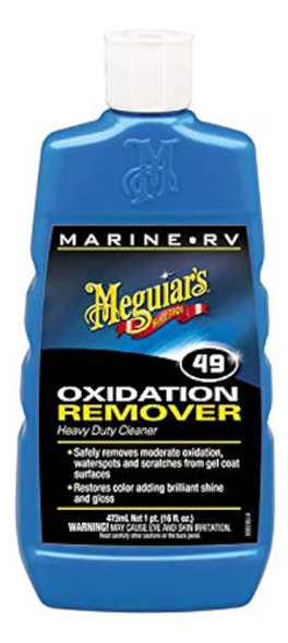 Removedor De Oxidación De Servicio Pesado M4916 Marine / Rv 0
