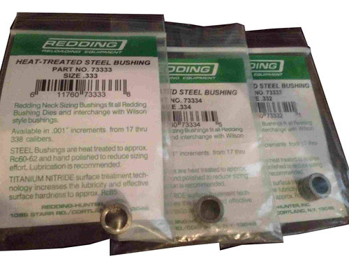 Neck Bushing Redding Size .336 Part 73336 0
