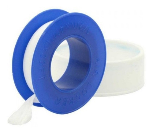 Teflon 1/2x10m 12mmx0,075xmmx10m Alta Densidad X Unidad 0