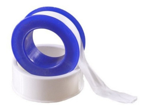 Teflon 1/2x10m 12mmx0,075xmmx10m Alta Densidad X Unidad 1