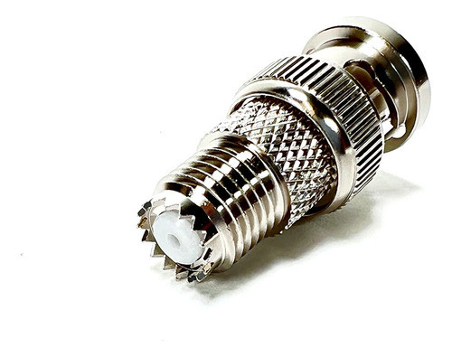 Gizwiz Adaptador Coaxial Rf Mini Uhf Hembra A Enchufe Macho 1
