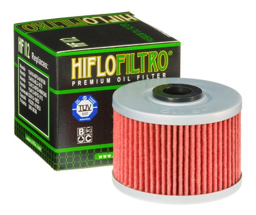 Filtro Aceite Honda Tornado Xr Y Otras Hiflofiltro 0