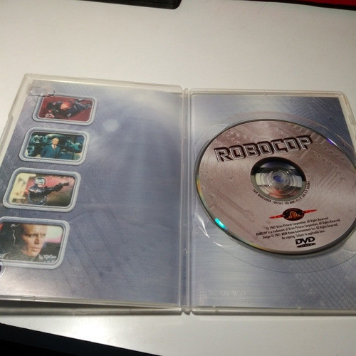 Robocop Película Europea Original, Inglés Español Leer 1