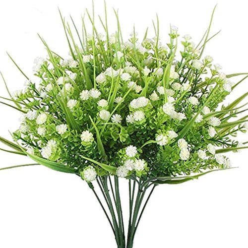 Wansong 4 Paquetes De Gypsophila Artificial, Mini Plantas Ar 0