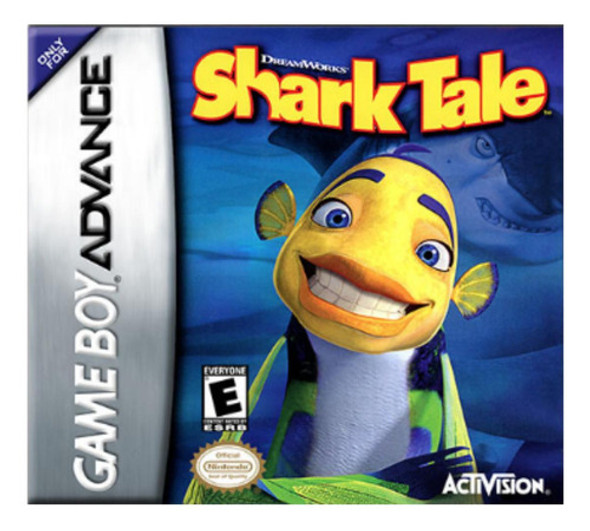 Jogo Shark Tale Game Boy Advance Gba  Lacrado 0