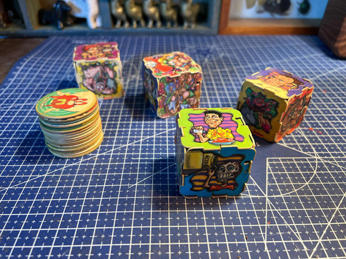 Antigua Colección De Tazos Mega Aski Surtidos 0