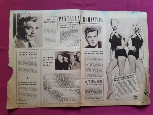 Revista Cine Visión Nº 572 - Enzo Viena Foto Anne Heinrich 1