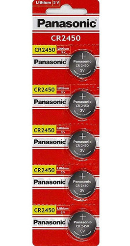 Bateria Cr2450 Cr 2450 Bateria De Litio 3 V 0
