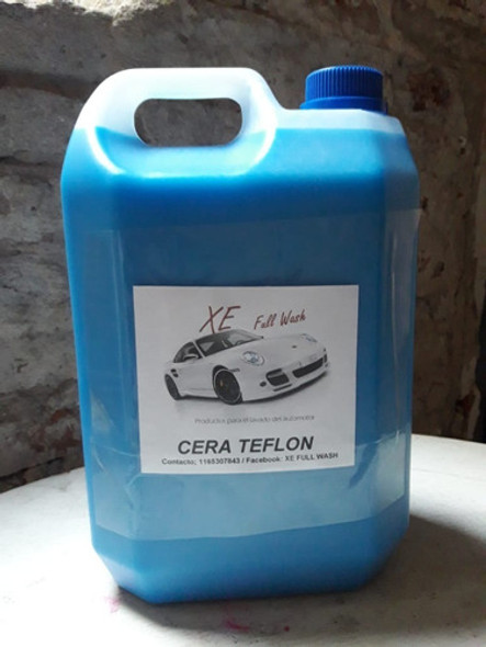 Cera Teflonada  5 Lts Xe Full Wash 0
