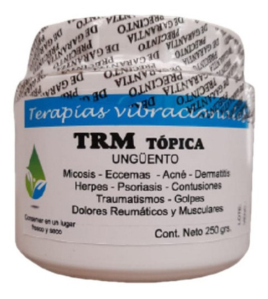 Trm Tópica Ungüento 250 Ml 0 Trm Tópica Ungüento 250 Ml 0