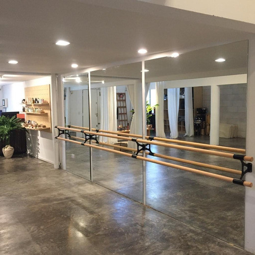 Barra / Barras De Danza Fija Con Soporte Doble (1.5m X 2) 0