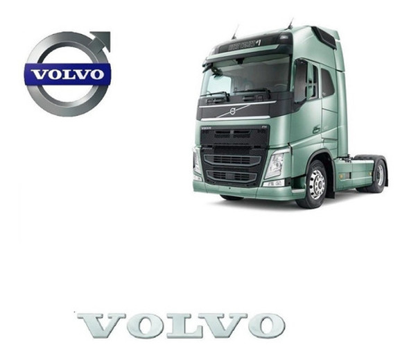 Emblema  Volvo  P/ Volvo Fh 2016 Em Diante 21409437 1