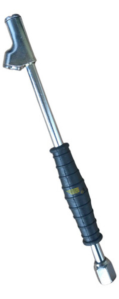 Inflador Duplo Bico Reto Longo 270mm Borr 1/4 0