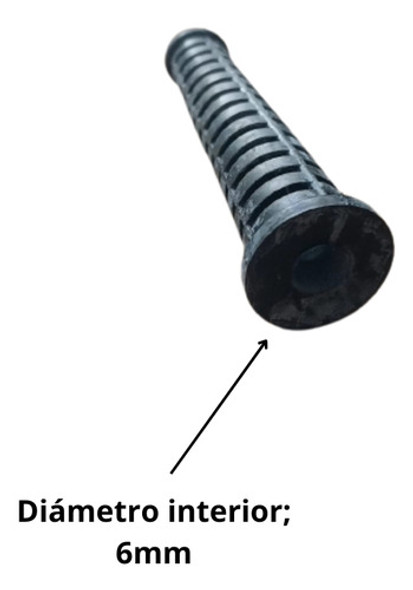 Protector De Cable Recto 72mm Para Máquinas 1