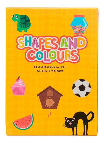 Cartas En Inglés Shape And Colours Didáctico Barco De Papel 0
