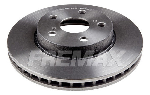 Disco De Freno Toyota Carina,corona Del.vent.diam. 255/ 0