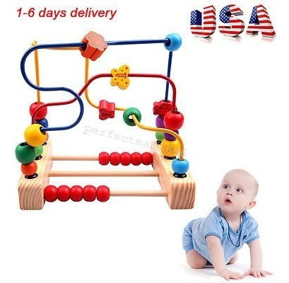 Día Regalo Seguro Durable Primer Grano Infantiles Laberinto 1