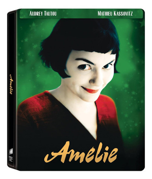 Blu-ray Amelie / Steelbook / Subtitulos Ingles 0