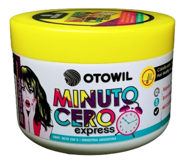 Baño De Crema Minuto Cero X250 - Otowil 0 Baño De Crema Minuto Cero X250 - Otowil 0