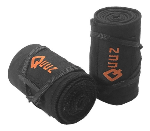 Vendas Muñequeras De Algodon Para Barra C/ Pulgar - Gymtonic 1