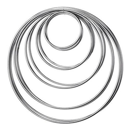 Aro De Metal Para Mandalas Atrapasueños Aros 20 Cm X 5 Uni 0