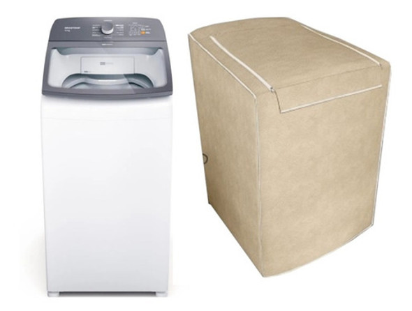 Capa Máquina Turbo Electrolux 12kg (lt12b) Bege 0