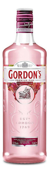 Gin Gordon's Premium Pink X 700ml Saborizado - Vinariam 0