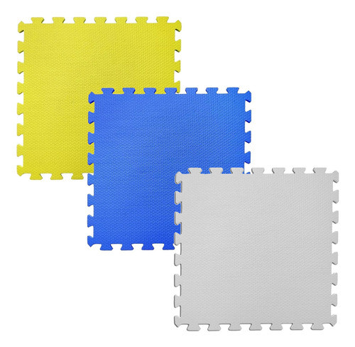 Piso Goma Eva Liso 1 Metro Cuad 11mm Espesor / Open-toys 162 0